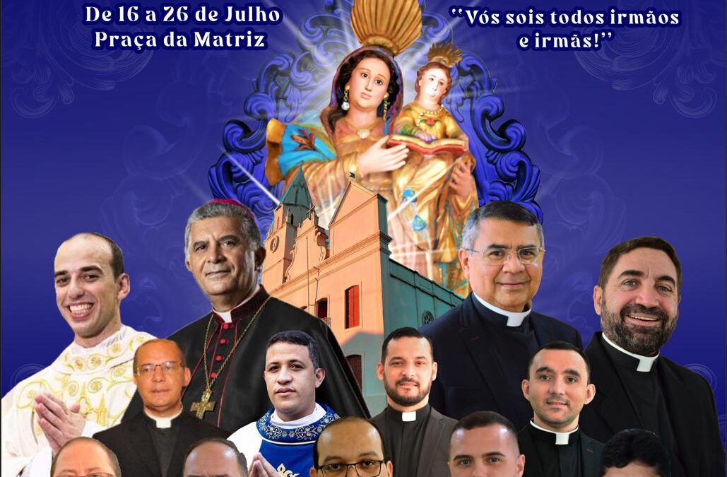 Divulgada a programação oficial da festa de Senhora Sant’Ana