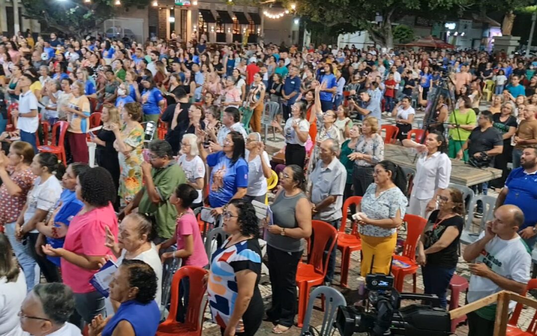 Iguatu celebra sua padroeira Senhora Santana