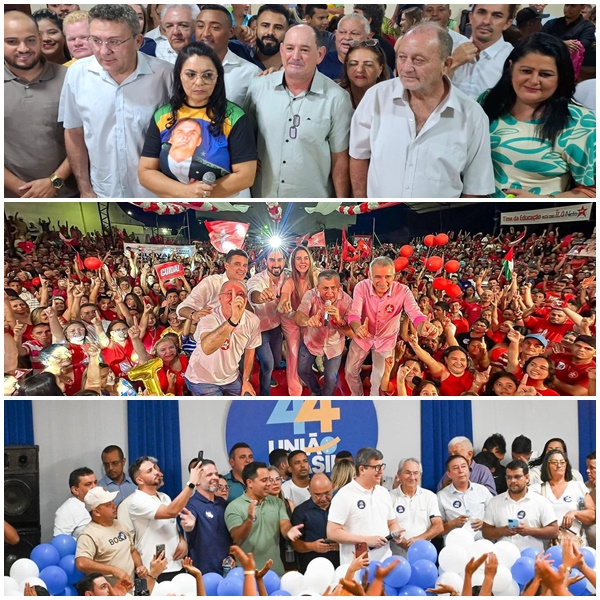 Convenções ditam o ritmo de início de campanha em Iguatu