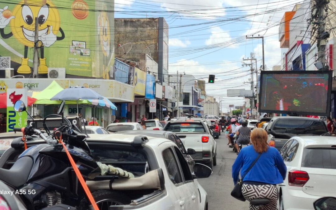 Iguatu ultrapassa 100 mil habitantes, segundo IBGE