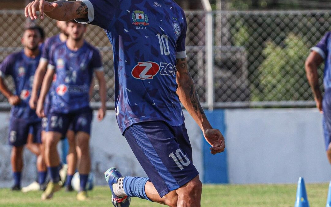 Iguatu enfrenta Anápolis-GO na primeira partida das quartas de final da Série D