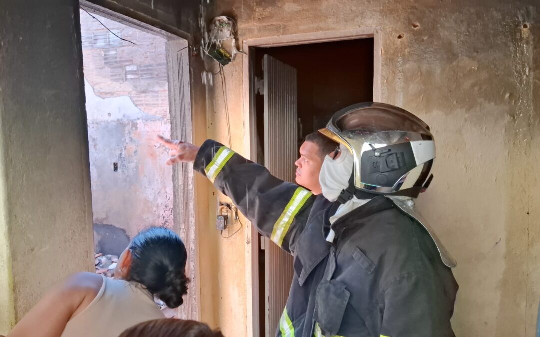 Incêndio atinge residência em Iguatu