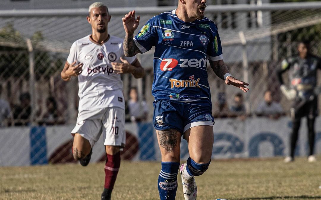 Iguatu enfrenta Manaus-AM nas oitavas de final da série D