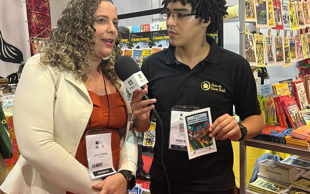 Leila Freitas lança obras na 27ª Bienal Internacional do Livro de São Paulo