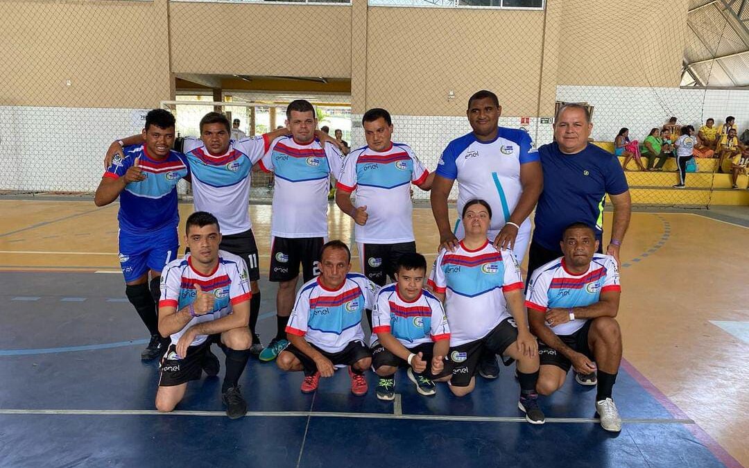 26 paraatletas da APAE-Iguatu participam dos Jogos Paradesportivos do Sesc em Fortaleza