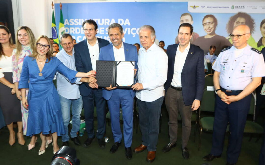 Camilo e Elmano autorizam construção de 55 escolas de tempo integral no Ceará pelo Novo PAC Seleções