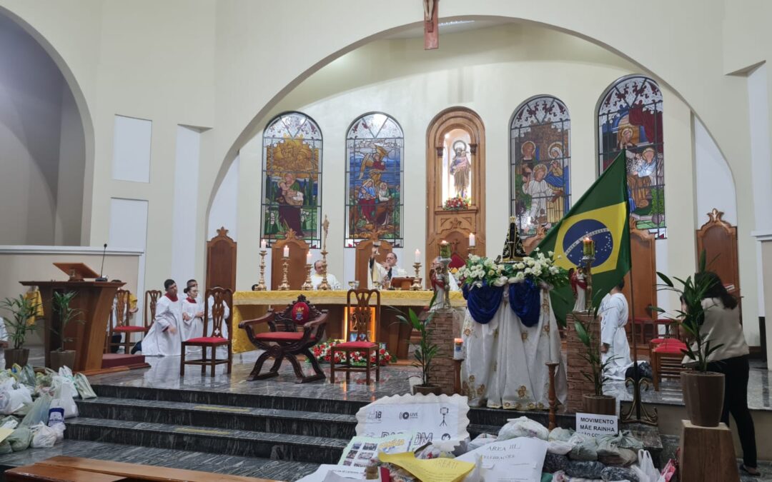 Católicos comemoram 18 anos da Catedral de São José, igreja mãe da Diocese de Iguatu