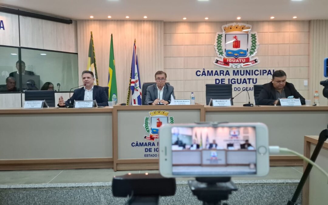 Câmara conclui ‘CPI da CAF’ e arquiva reajuste de salário do prefeito