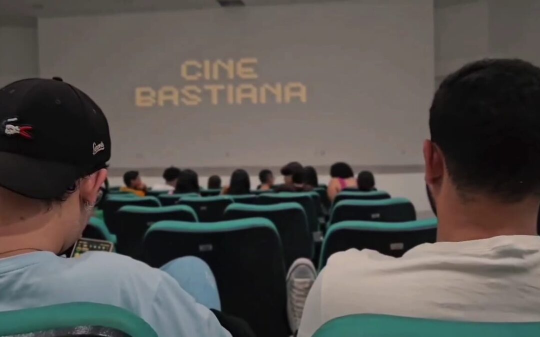 Projeto Cine Bastiana retorna exibições de filmes e realiza oficina