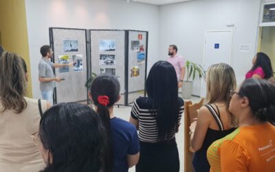 Exposição fotográfica mostra rotina de catadores de materiais recicláveis em Iguatu