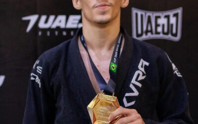 Atleta de jiu-jitsu busca apoio para realizar sonho no Sul-Americano