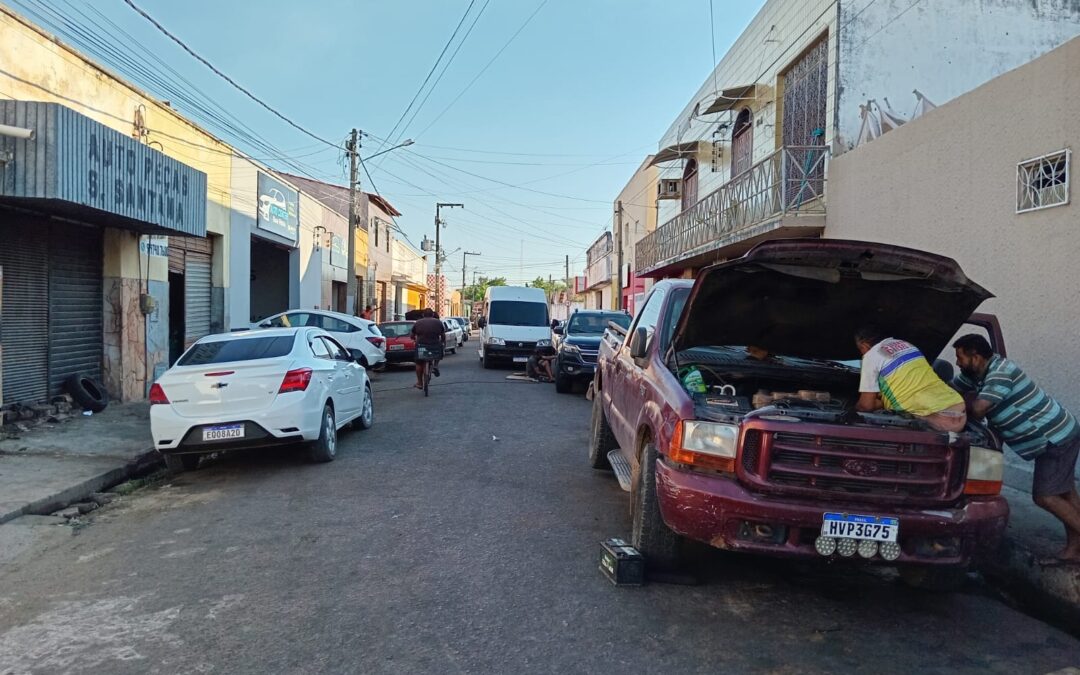 Iguatu tem maior polo de oficina mecânica do Centro-Sul