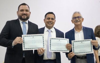 Eleitos de Cedro, Iguatu e Quixelô são diplomados em cerimônia