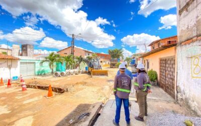 Cagece e Ambiental Ceará autorizam obras de esgotamento sanitário em 17 municípios do Estado